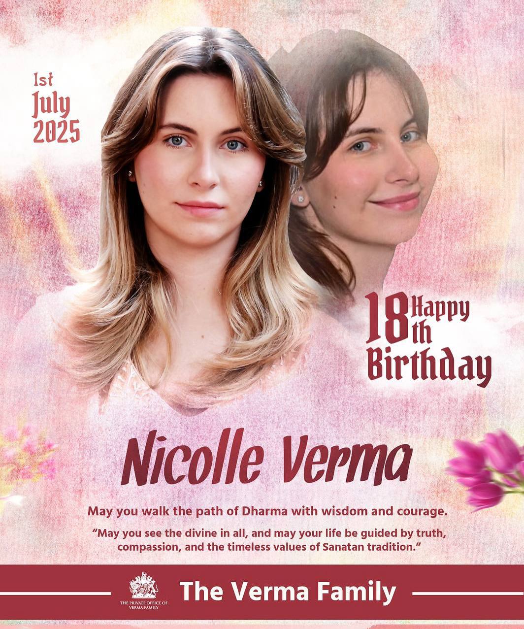 Happy Birthday Nicolle Verma
