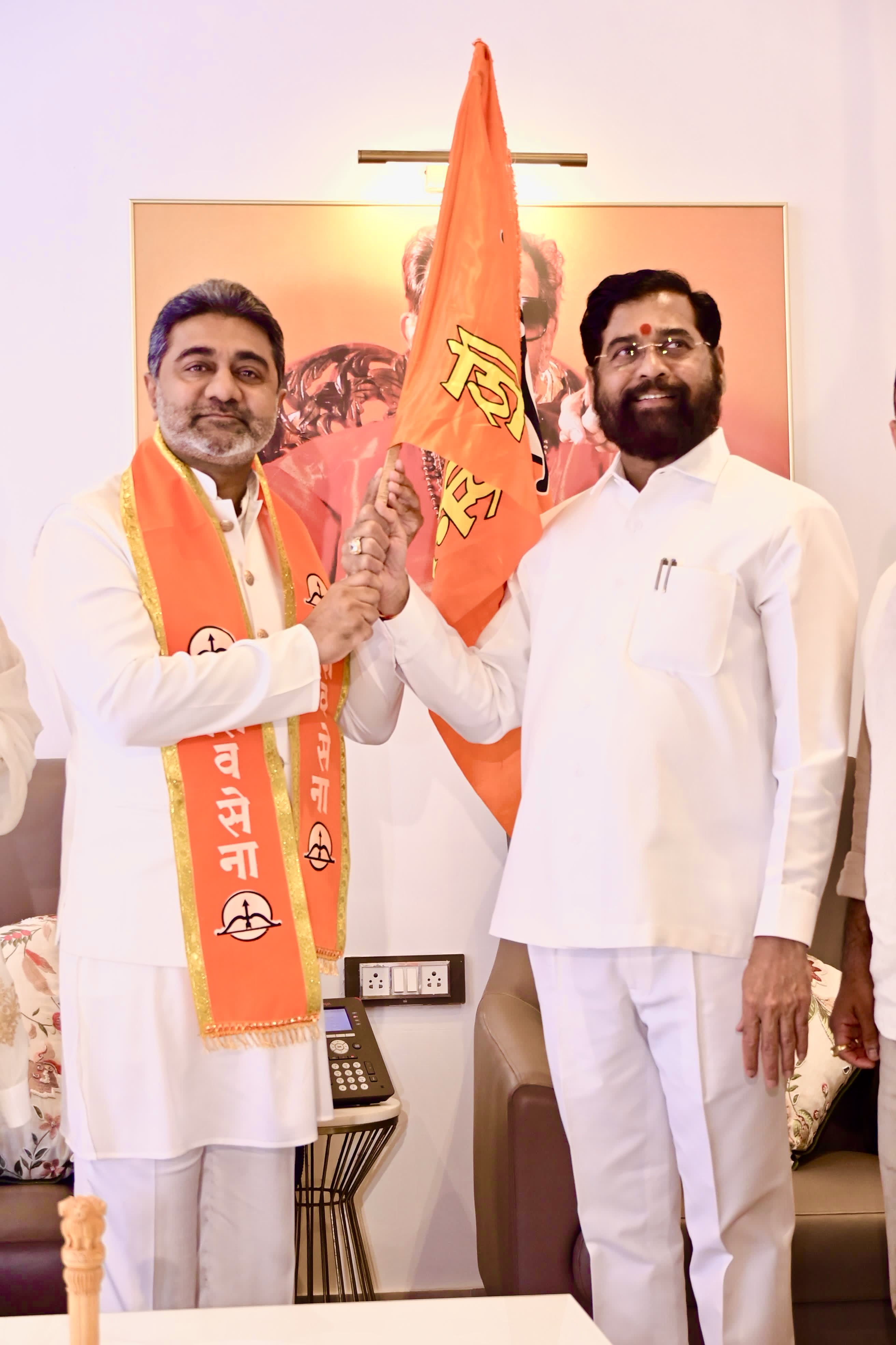 Dr. Abhishek Verma’s Induction into Shiv Sena as the Chief National Coordinator for NDA Alliance and Elections.